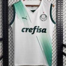 2023/24 Palmeiras Away White Vest Jersey
