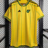 2023/24 JAMAICA Home Yellow Fans Soccer Jersey
