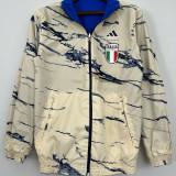 2023 Italy Reversible Windbreaker 双面