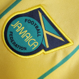 2023/24 JAMAICA Home Yellow Fans Soccer Jersey