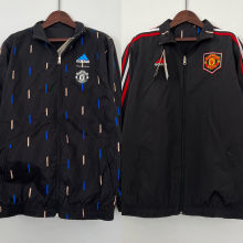 2023 M Utd Reversible Windbreaker 双面