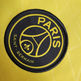 2023 PSG Yellow Fans Training Jersey