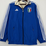 2023 Italy Reversible Windbreaker 双面