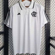 2023 Flamengo White POLO Jersey