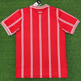 2023/24 Bristol City Home Red Fans Soccer Jersey