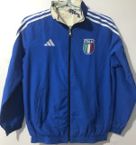 2023 Italy Reversible Windbreaker 双面