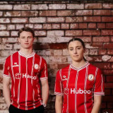 2023/24 Bristol City Home Red Fans Soccer Jersey