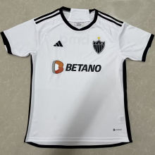 2023/24 AT Mineiro White Fans Soccer Jersey