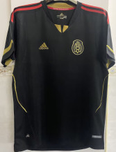 2011/12 Mexico Away Black Retro Soccer Jersey