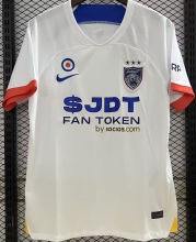 2023 Johor DT F.C  Away White Fans Jersey 柔佛