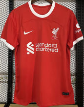 2023/24 LFC Home Red Fans Soccer Jersey