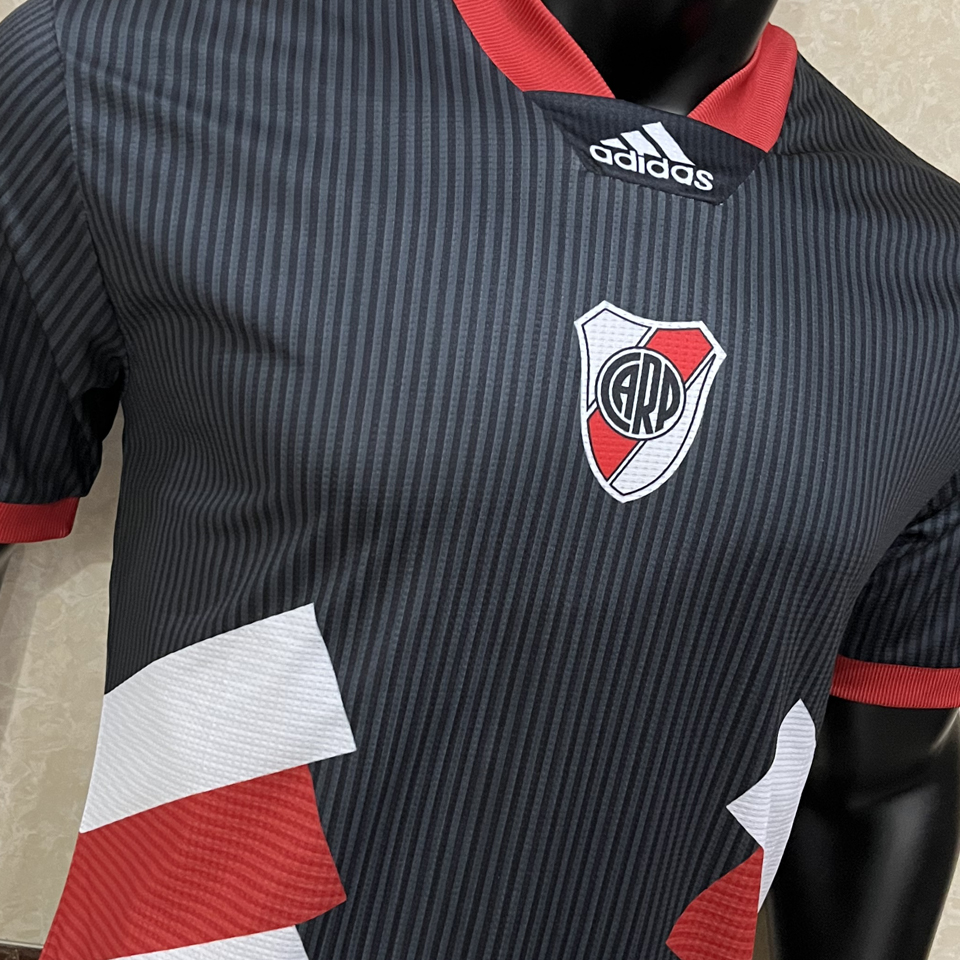 2023 River Plate x AD ICONS Retro Style Jersey