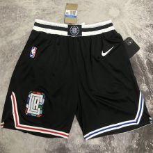 2023 Clippers Black City Edition NBA Cotton Pants