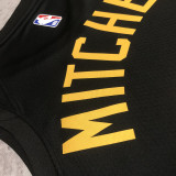 2023 Jazz MITCHELL #45 Black  NBA Jerseys