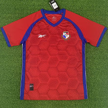 2023/24 Panama Home Red Fans Soccer Jersey