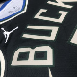 2023 Bucks ANTETOKOUNMPOL #34 Black  NBA Jerseys