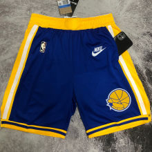 2023 Warriors Blue Retro  NBA Cotton Pants