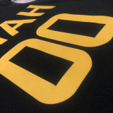 2023 Jazz CLARKSON #00 Black  NBA Jerseys