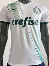 2023/24 Palmeiras Away White Player Version Jersey