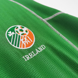 2002 Ireland Home Green Retro Soccer Jersey