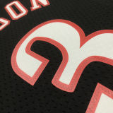 1997/98 76ers IVERSON #3 Retro Black NBA Jerseys热压