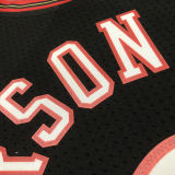 1997/98 76ers IVERSON #3 Retro Black NBA Jerseys热压