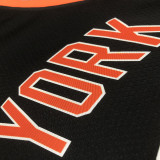 2023 NY Knicks BARRETT #9 Black City Edition NBA Jerseys