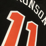 2023 NY Knicks BRUNSON #11 Black City Edition NBA Jerseys