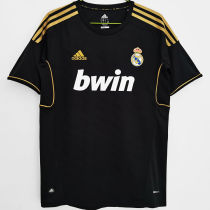 2011/12 RM Away Black Retro Soccer Jersey