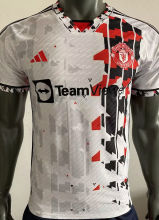2023 M Utd Special Edition White Player Version Jersey