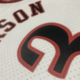 1997/98 76ers IVERSON #3 Retro White NBA Jerseys热压