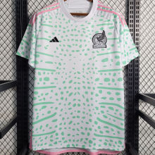 2023 Mexico White Fans Soccer Jersey