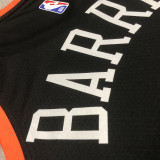 2023 NY Knicks BARRETT #9 Black City Edition NBA Jerseys