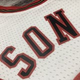 1997/98 76ers IVERSON #3 Retro White NBA Jerseys热压
