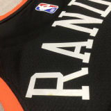 2023 NY Knicks RANODLE #30 Black City Edition NBA Jerseys