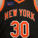 2023 NY Knicks RANODLE #30 Black City Edition NBA Jerseys