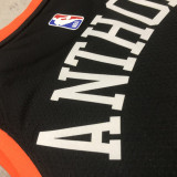 2023 NY Knicks ANTHONY #7 Black City Edition NBA Jerseys