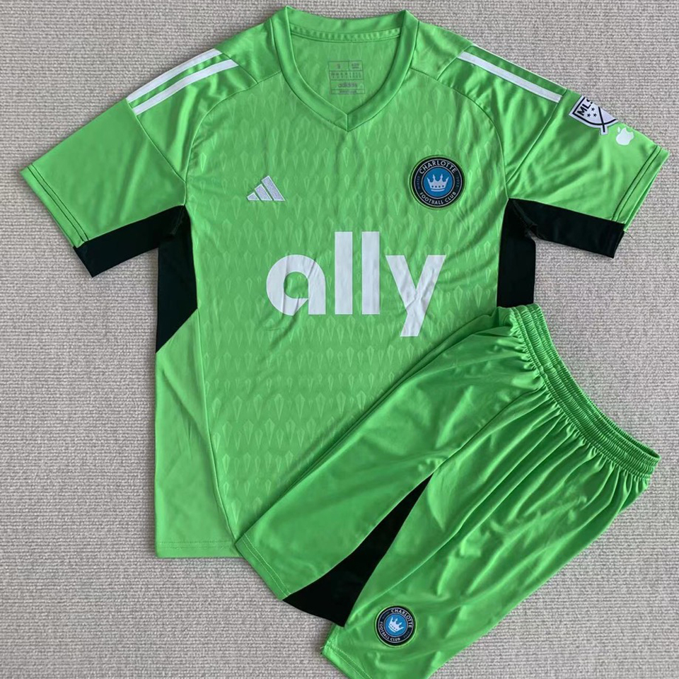 2023 Charlotte Green Kids Soccer Jersey 2023-charlotte-green-kids-soccer-jersey