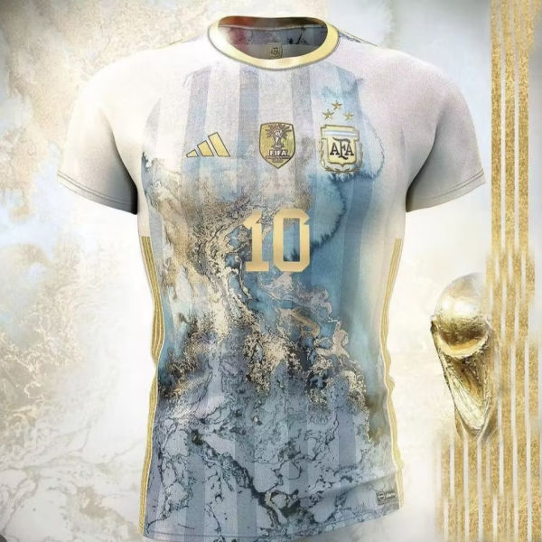 2023 Argentina Special Edition Player Jersey (3 Stars 3星)