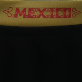 2011/12 Mexico Away Black Retro Long Sleeve Jersey