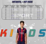 2023/24 Inter Miami Goalkeeper Blue Kids Soccer Jersey