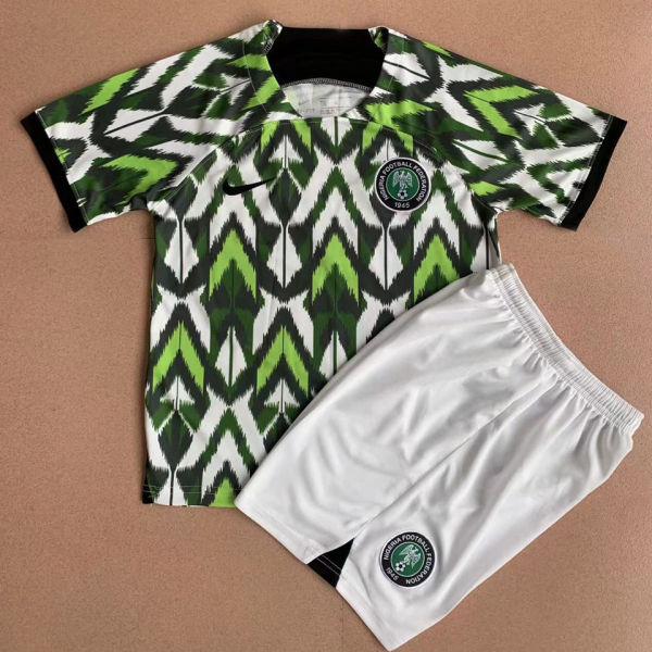 2022/23 Nigeria Concept Edition Kids Jersey