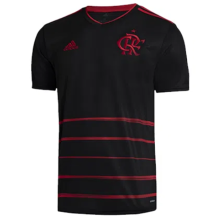 2020/21 Flamengo 1:1 Quality Third Black Fans Soccer Jersey