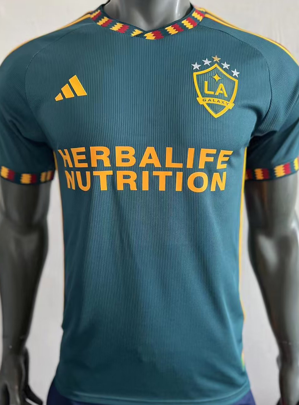 US$ 14.50 - 2023 LA Galaxy Green Special Edition Fans Soccer Jersey -  m.