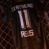 2022/23 BVB 1:1 Quality Special Edition Black Fans Jersey