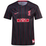 2023 LFC 1:1 Quality LeBron Special Black Fans Jersey
