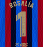 2022/23 BA x Rosalía Clásico Limited Edition 1:1 Quality Fans Jersey (Gold 金色)