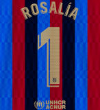 2022/23 BA x Rosalía Clásico Limited Edition 1:1 Quality Fans Jersey (Gold 金色)