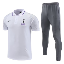 2023/24 TH FC White POLO Training Tracksuit