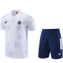 2023/24 MS White Short Training Jersey(A Set)